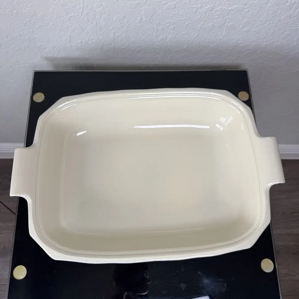 Emile Henry France Dark Blue 15” Baker, Casserole Dish Made for Williams-Sonoma - Picture 2 of 16